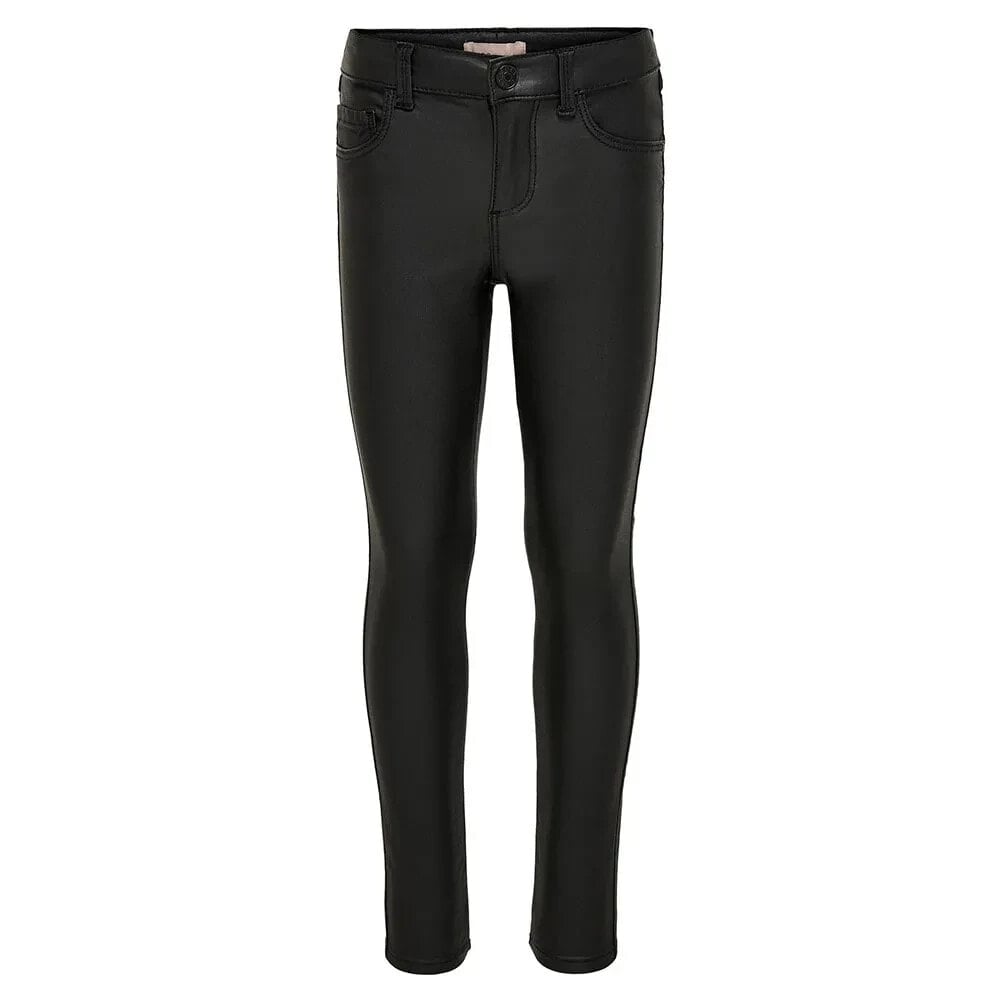 ONLY Konroyal Skinny Rock Coated Jeans