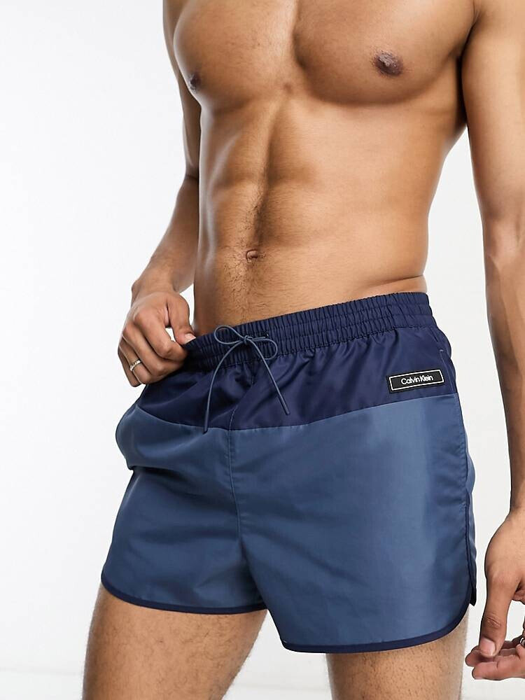 Calvin klein short runner swim outlet shorts