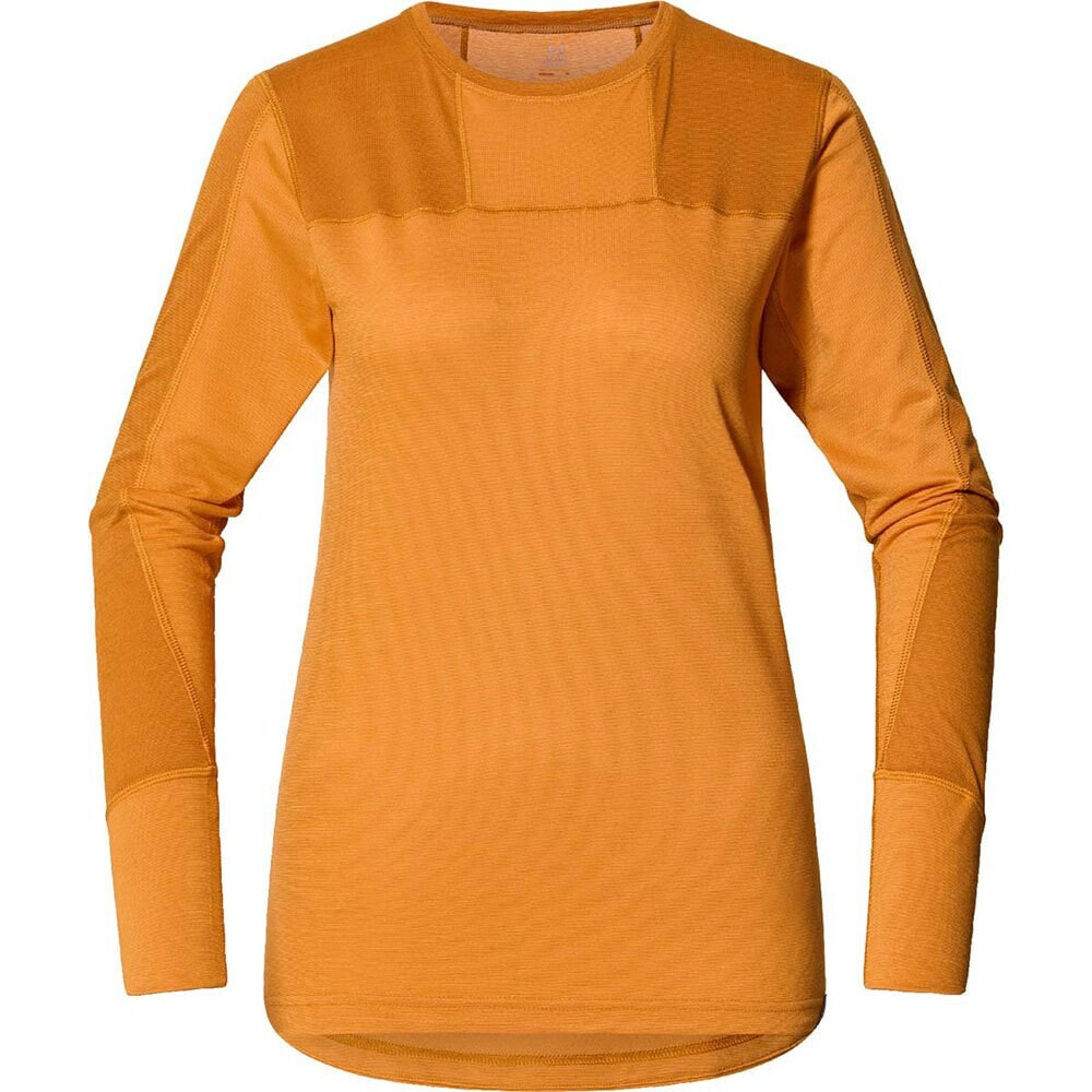 HAGLOFS Natural Blend Tech Long Sleeve Base Layer