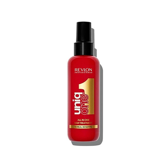 Revlon Uniq One All In One Hair Treatment Средсво, придающее блеск, разглаживающее и восстанавливающее для поврежденных волос  150 мл