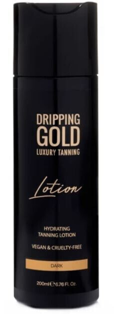 Tanning Lotion Samoopalovací krém dark