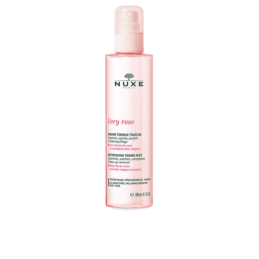 Nuxe Very Rose Fresh Tonic Mist Тонизирующий спрей 200 мл