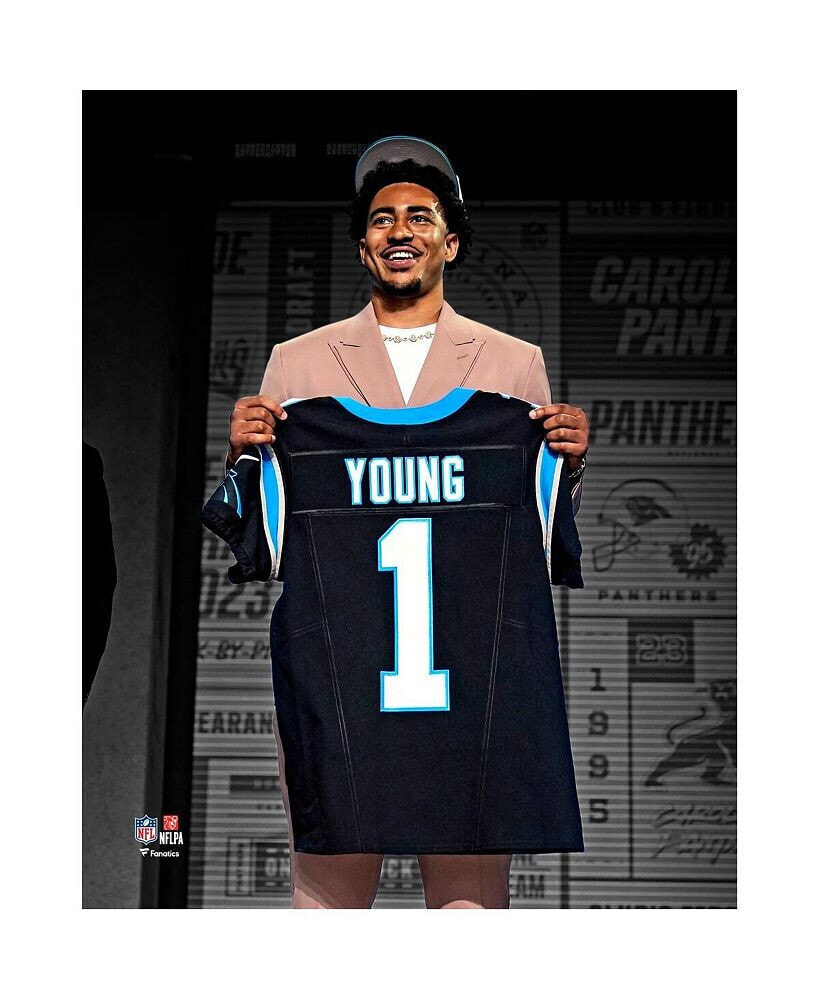 Fanatics Authentic bryce Young Carolina Panthers Unsigned Draft Night 20