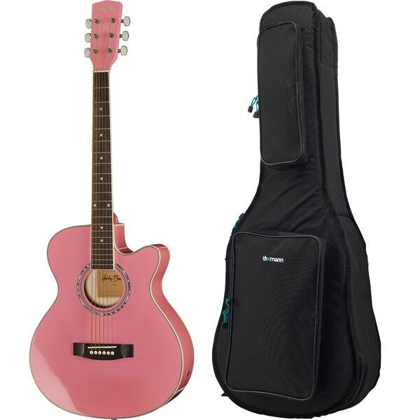 Harley Benton EAX-10 Pinky Bundle