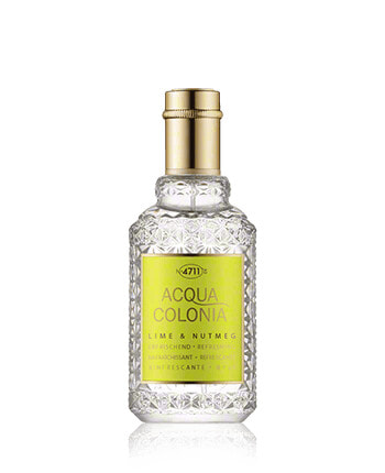 Acqua Colonia 4711 Lime & Nutmeg Eau de Cologne Spray