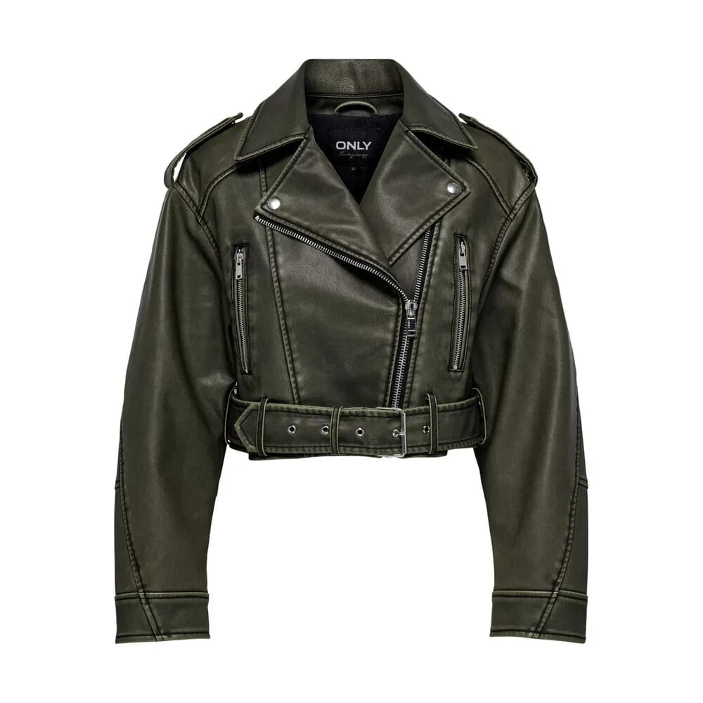 ONLY Ella Leather Jacket