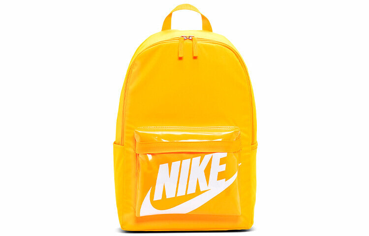 Nike 耐克 Heritage 2.0 Logo徽标 涤纶 书包背包双肩包 常规 男女同款 激光橙 / Рюкзак Nike Heritage 2.0 Logo BA6175-845