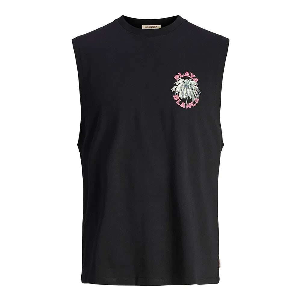 JACK & JONES Mykonos Sleeveless T-Shirt