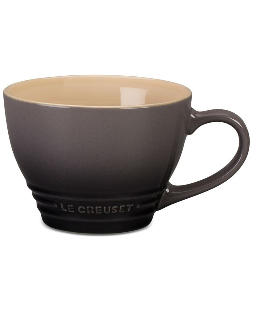 Le Creuset 14 ounce Stoneware Bistro Style Coffee Mug