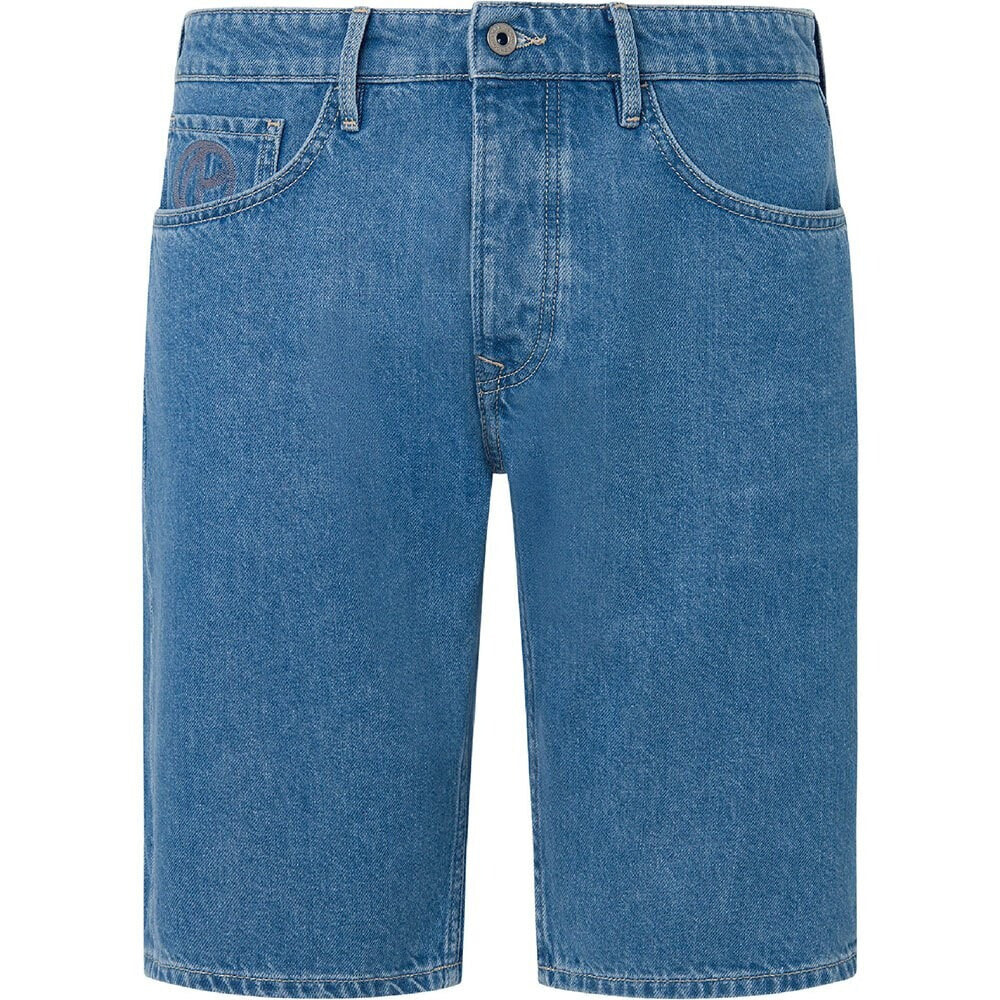 PEPE JEANS Relaxed Rclm Fit Denim Shorts