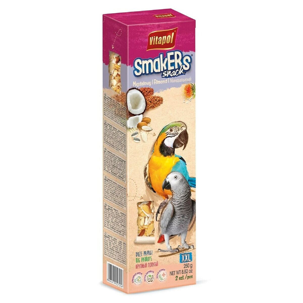 Bird food Vitapol Smakers 250 ml 250 g
