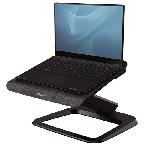 Fellowes 8064301 подставка для ноутбука Стойка для ноутбука Черный 48,3 cm (19
