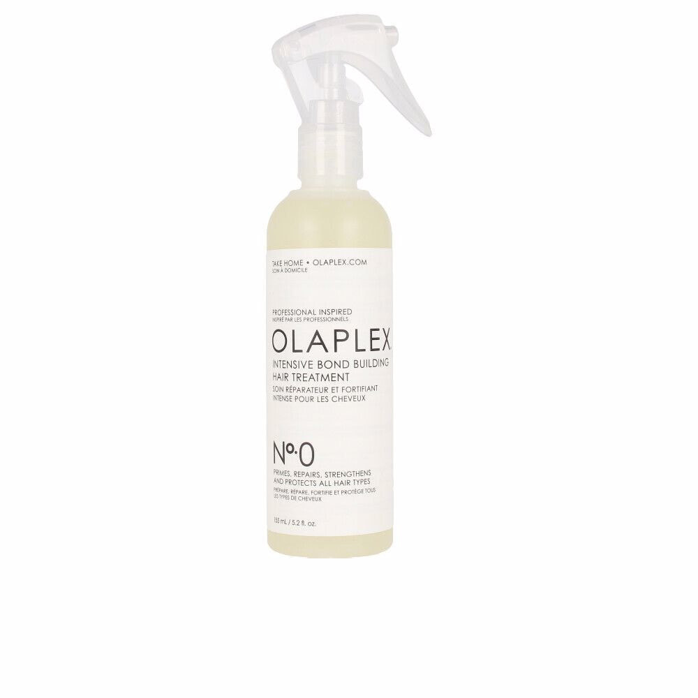 Несмываемый уход для волос Olaplex INTENSIVE BOND BUILDING hair treatment Nº0 155 ml
