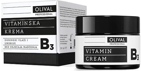 Vitamin-Gesichtscreme - Olival Vitamin Cream B3