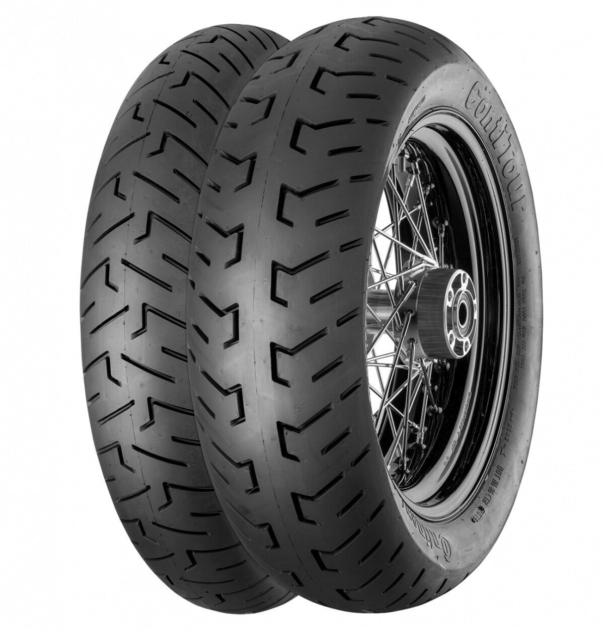 Мотошины летние Continental ContiTour DOT16 130/80 R17 65H