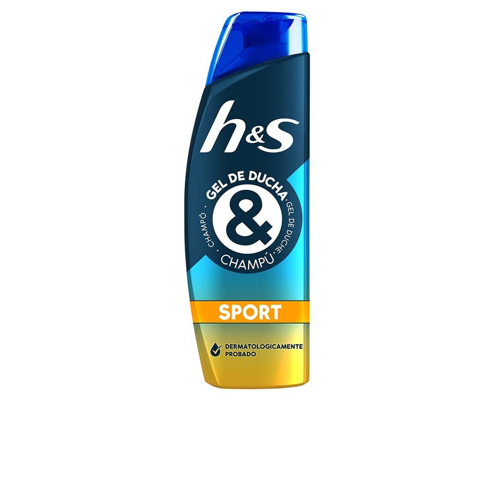 Head & Shoulders Sport Shower Gel & Shampoo Мужской шампунь и гель для душа 300 мл