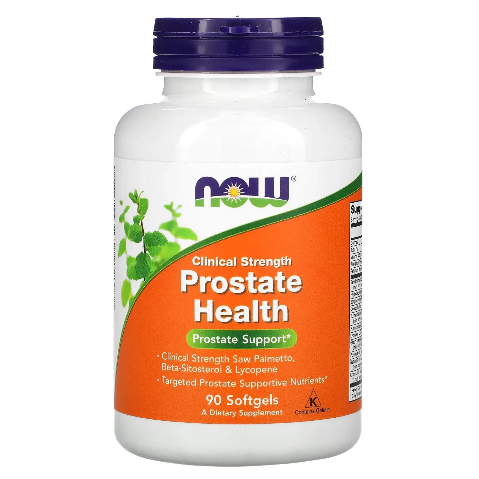 Clinical Strength Prostate Health, 180 Softgels