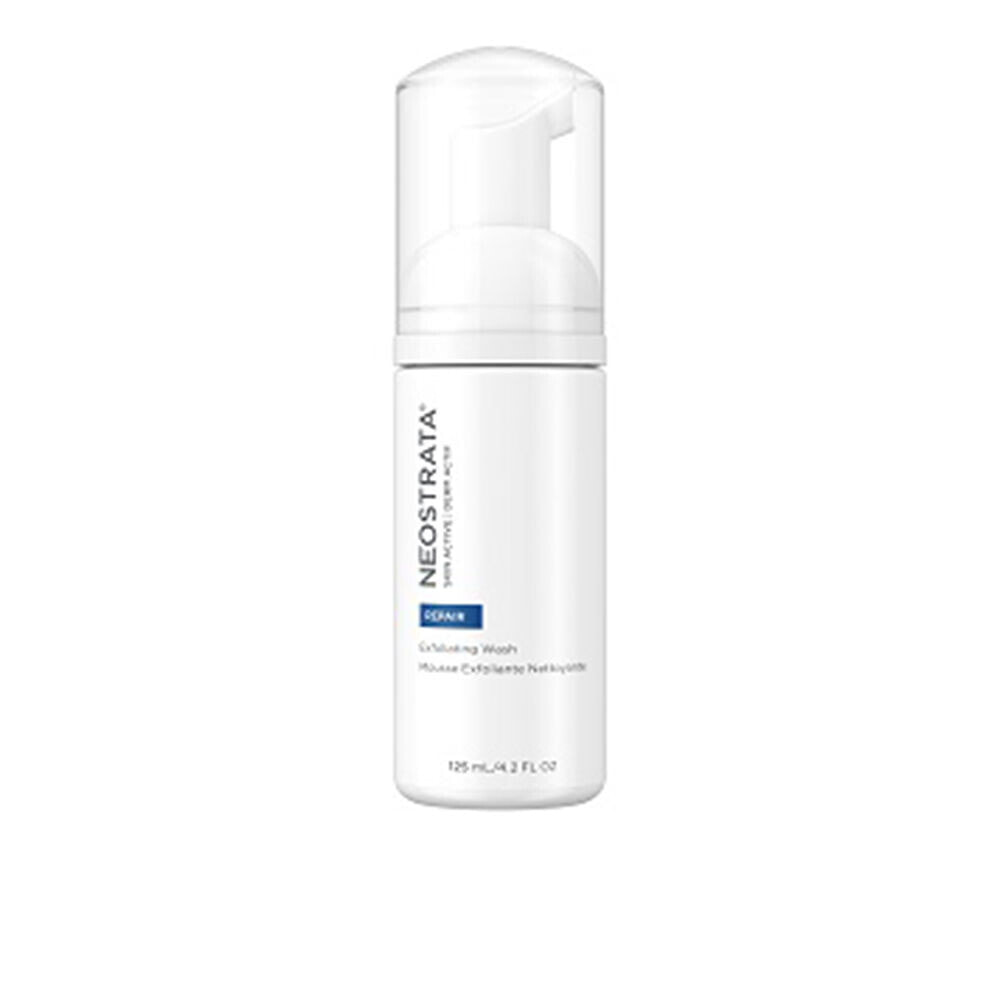 SKIN ACTIVE  espuma limpiadora exfoliante 125 ml