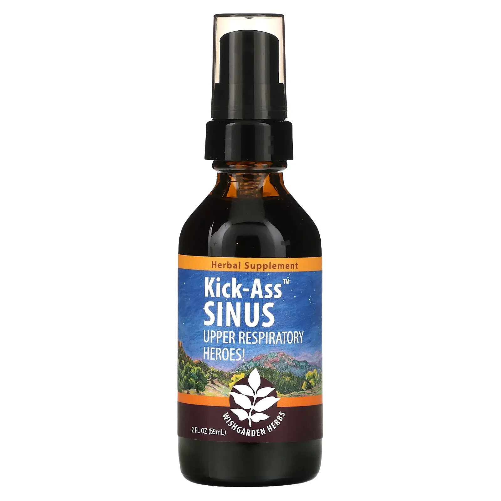 Kick-Ass Sinus, 2 fl oz (59 ml)