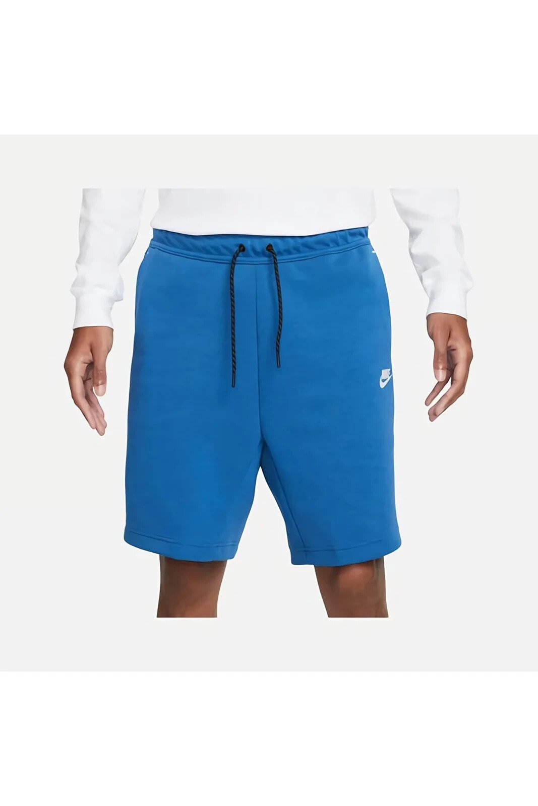Sportswear Tech Fleece Mavi Erkek Şortu Cu4503-407