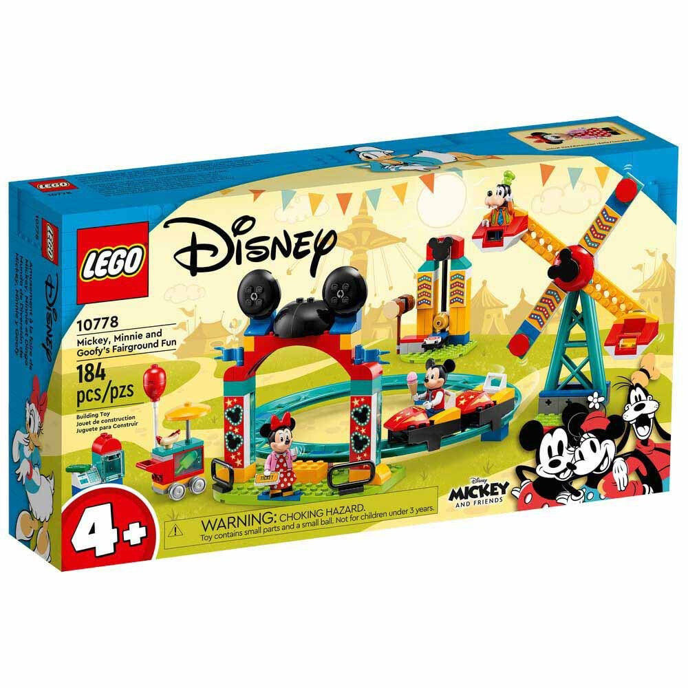 Конструктор LEGO LEGO Construction Game World Of Fun Mickey. Minnie And Goofy