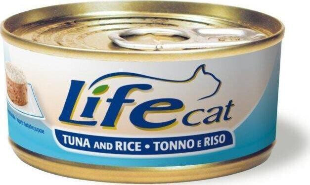 Life Pet Care Life Cat pusz.170g tuńczyk+ryż