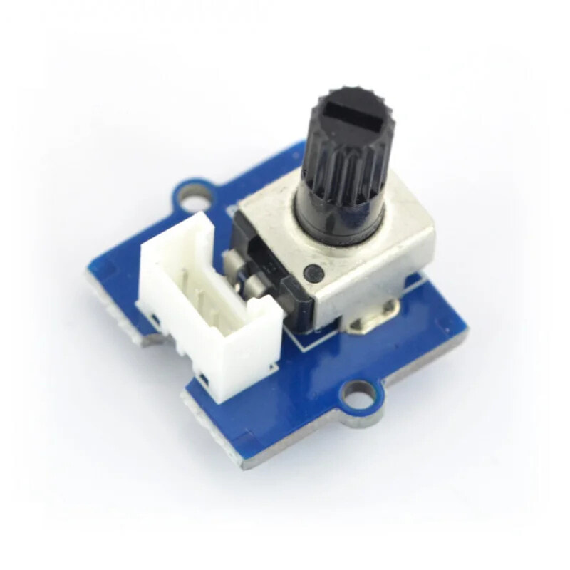 Grove - 10kΩ linear rotary potentiometer - top connector