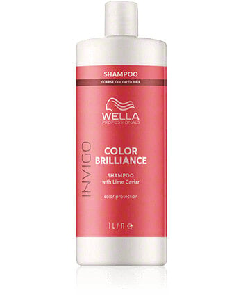 Wella Professionals Invigo Color Brilliance Shampoo for Coarse Hair