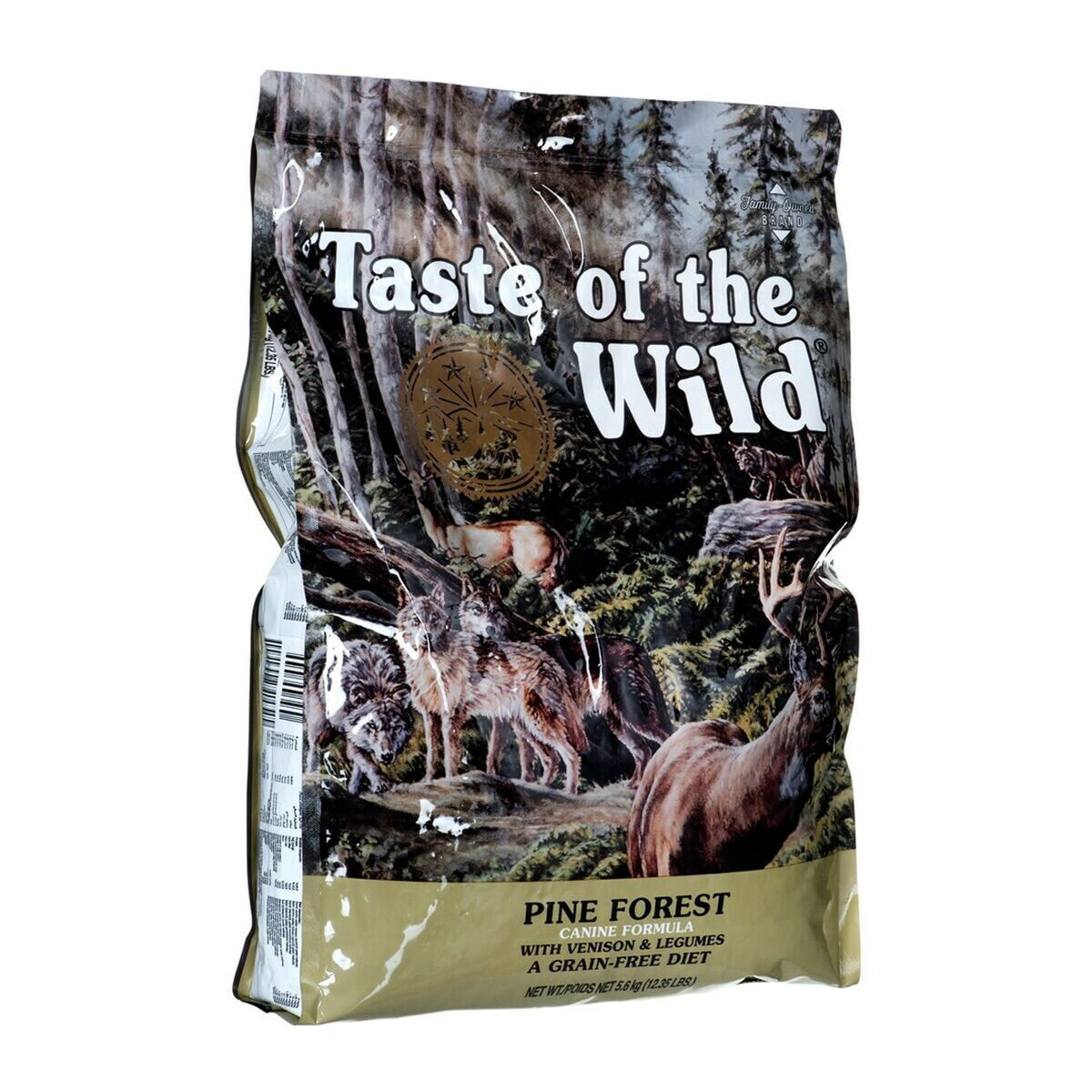 Fodder Taste Of The Wild Pine Forest Wild Boar Reindeer 5,6 kg