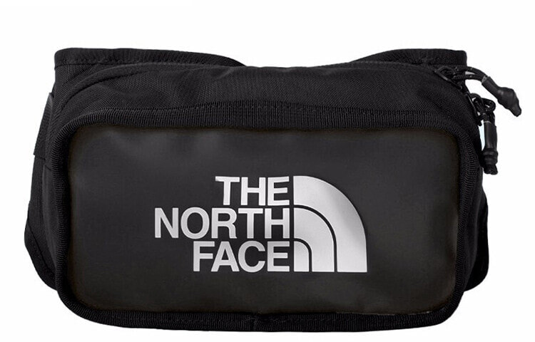 北面THE NORTH FACE 轻便运动旅行户外休闲 聚酯纤维 腰包 男款 黑色 / Фанни-пак THE NORTH FACE NF0A3KZX-KX7 аксессуары/сумки