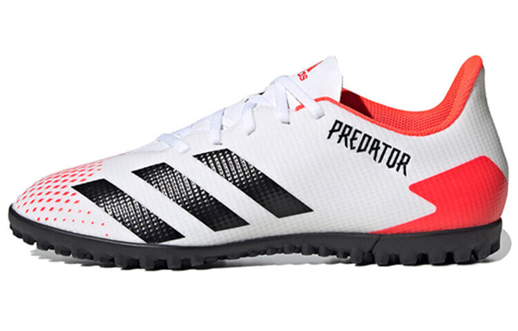 adidas Predator 20.4 防滑减震 足球鞋 男款 白粉黑 / Кроссовки Adidas Predator 20.4 FG EG0925
