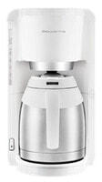 ROWENTA CT 3811 - Drip coffee maker - 1.25 L - Ground coffee - 850 W - Stainless steel - White