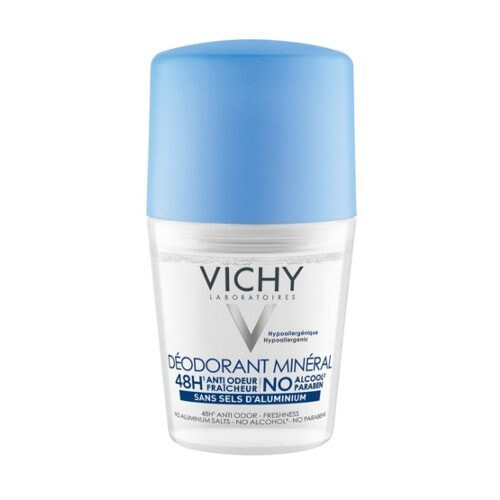 Vichy Mineral Deodorant  Дезодорант шариковый на минеральной основе 50 мл