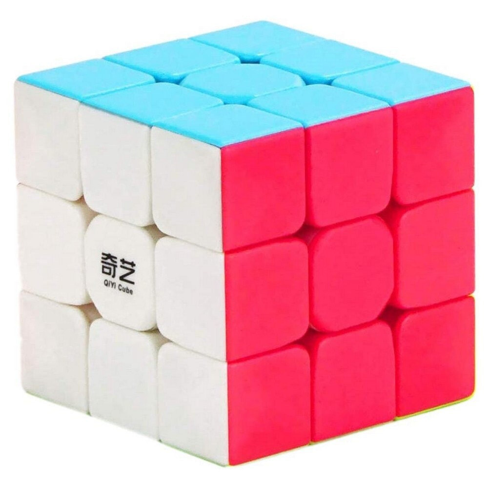 QIYI 3x3 Stickerless Cube board game