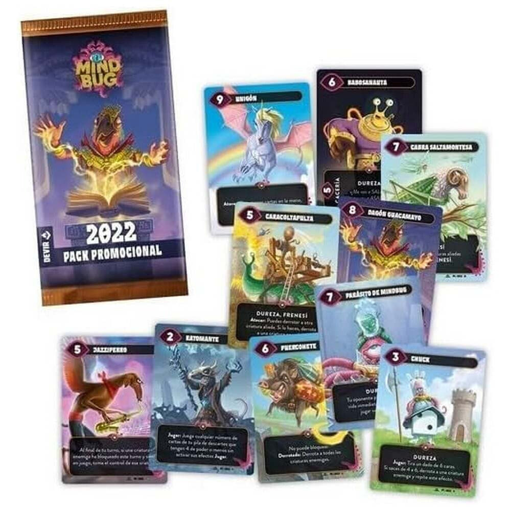 DEVIR Promotional Pack 2022 Mindbug Board Game