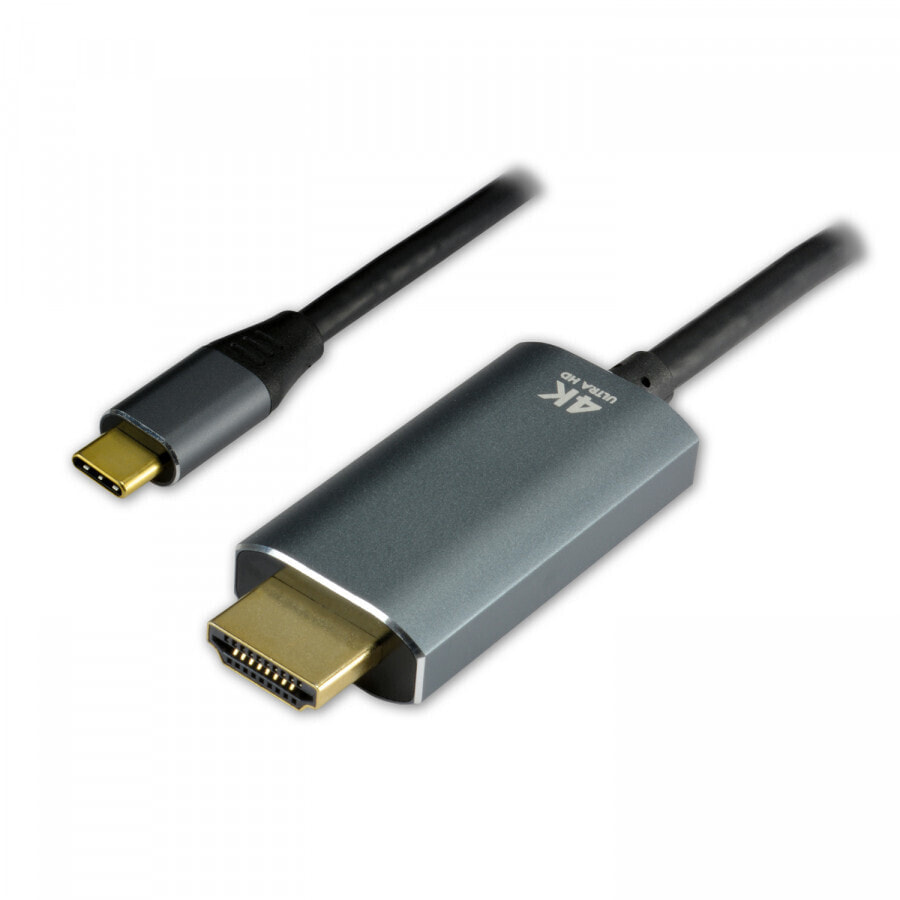MCL Cable USB type C male HDMI 2.0 mal - Cable - Digital