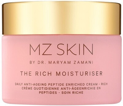 The Rich Moisturiser - Daily Anti-Aging Peptide Enriched Cream