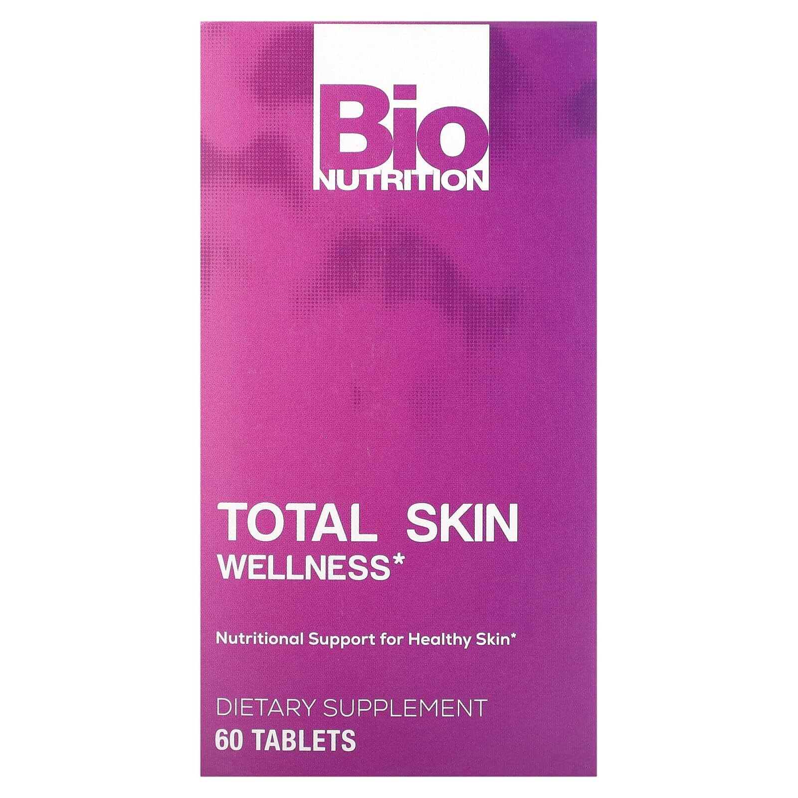 Total Skin Wellness, 60 Tablets