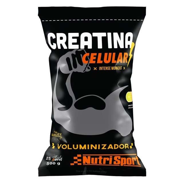 NUTRISPORT Cellular Creatine 500g Citrus