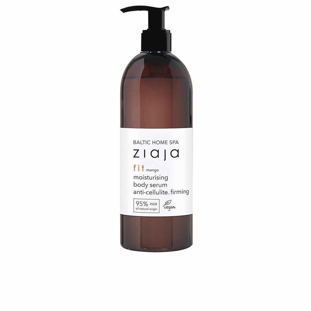 Ziaja Baltic Home Spa Fit Moisturizing Body Serum Увлажняющая сыворотка для тела, против целлюлита 400 мл