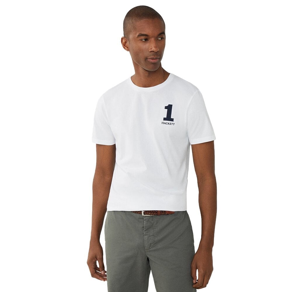 HACKETT Heritage Number Short Sleeve T-Shirt