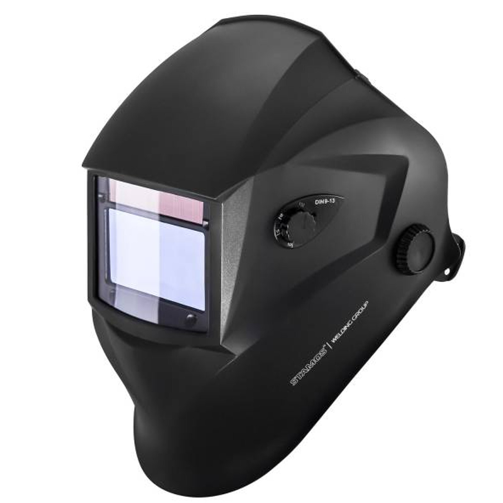 Automatic self-darkening welding helmet mask with grind BLASTER function
