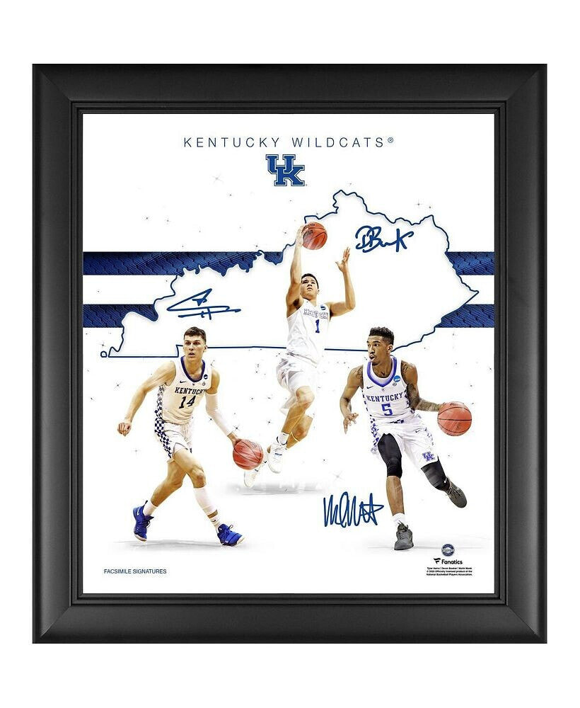 Fanatics Authentic kentucky Wildcats Framed 15