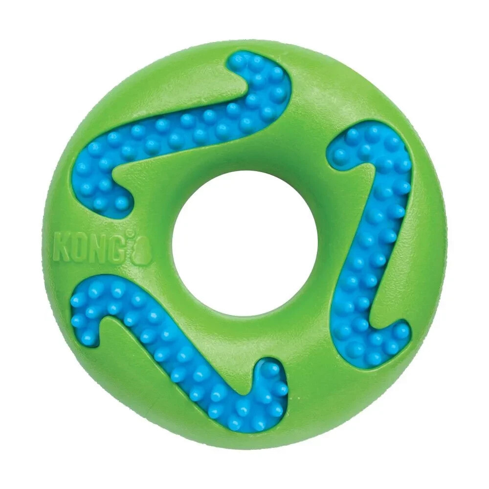 KONG Squeezz Goomz Ring toy