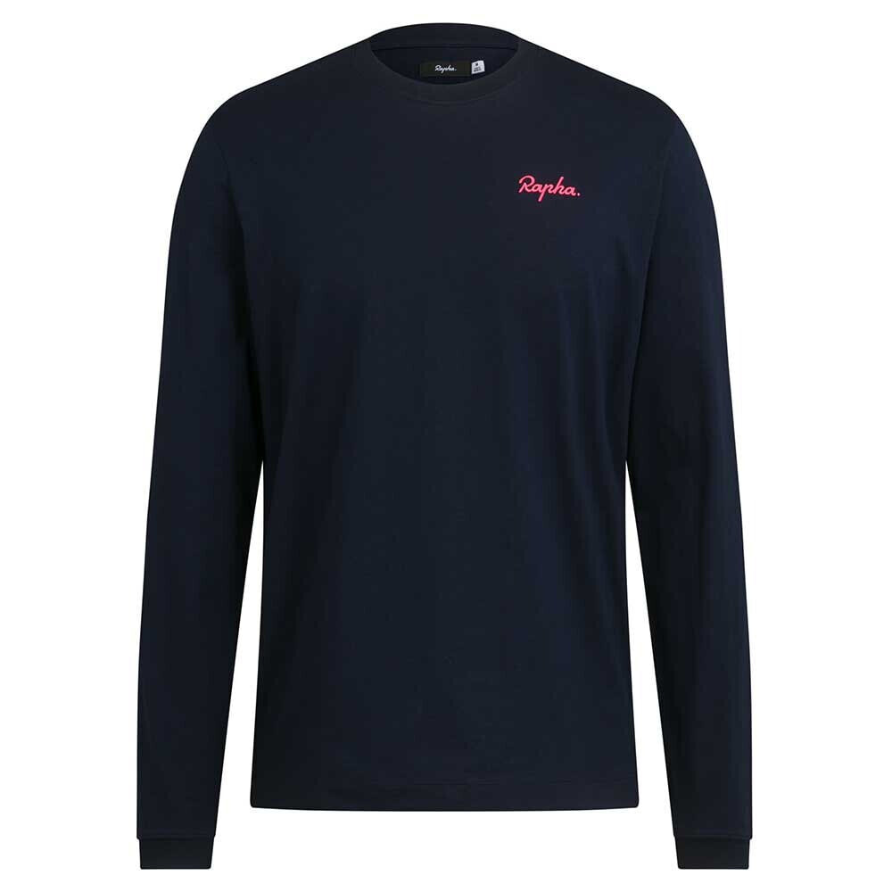 RAPHA Logo Long Sleeve T-Shirt