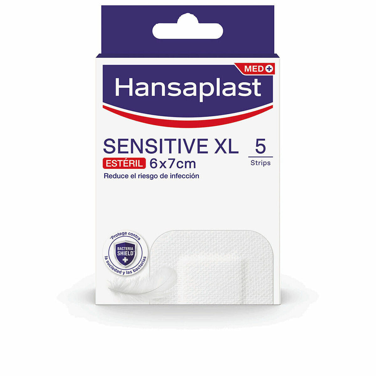 Sterilized Dressings Hansaplast Hp Sensitive XL 5 Units