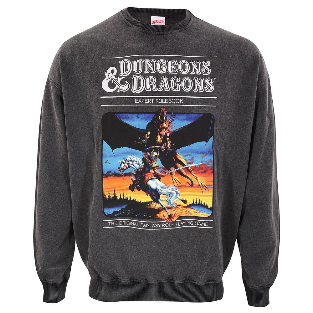 HEROES Dungeons And Dragons Original Rpg Sweatshirt
