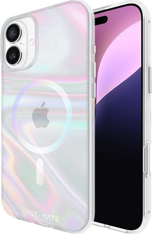 Case-Mate Case-Mate Soap Bubble - Iridescent, magsafe - iPhone 16 Plus