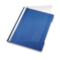 Leitz Standard Plastic File A4 Blue (25) обложка с зажимом Синий ПВХ 41910035
