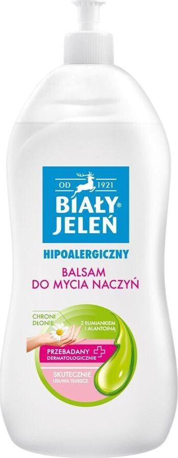 Biały Jeleń Hipoalergiczny balsam do mycia naczyń z rumiankiem i alantoiną 1L